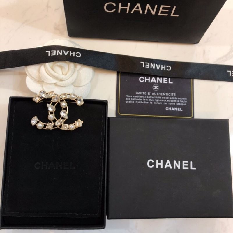 Chanel Brooches